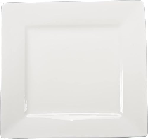 Miniatura 2 de BIA Cordon Bleu 905162WS4SIOC Plato cuadrado blanco, juego de 4, 10 pulgadas de longitud