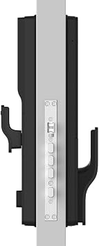 Philips Akıllı Kilit DDL720-FVP-7HWSE (Siyah)