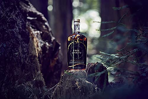 Free Spirits | The Spirit Of Bourbon | Award Winning Non-Alcoholic Spirit For Cocktails | Oak-Caramel Nose, Only 5 Calories, Vegan & Gluten-Free With Mood Lifting Vitamins | 750 Ml #TOP6