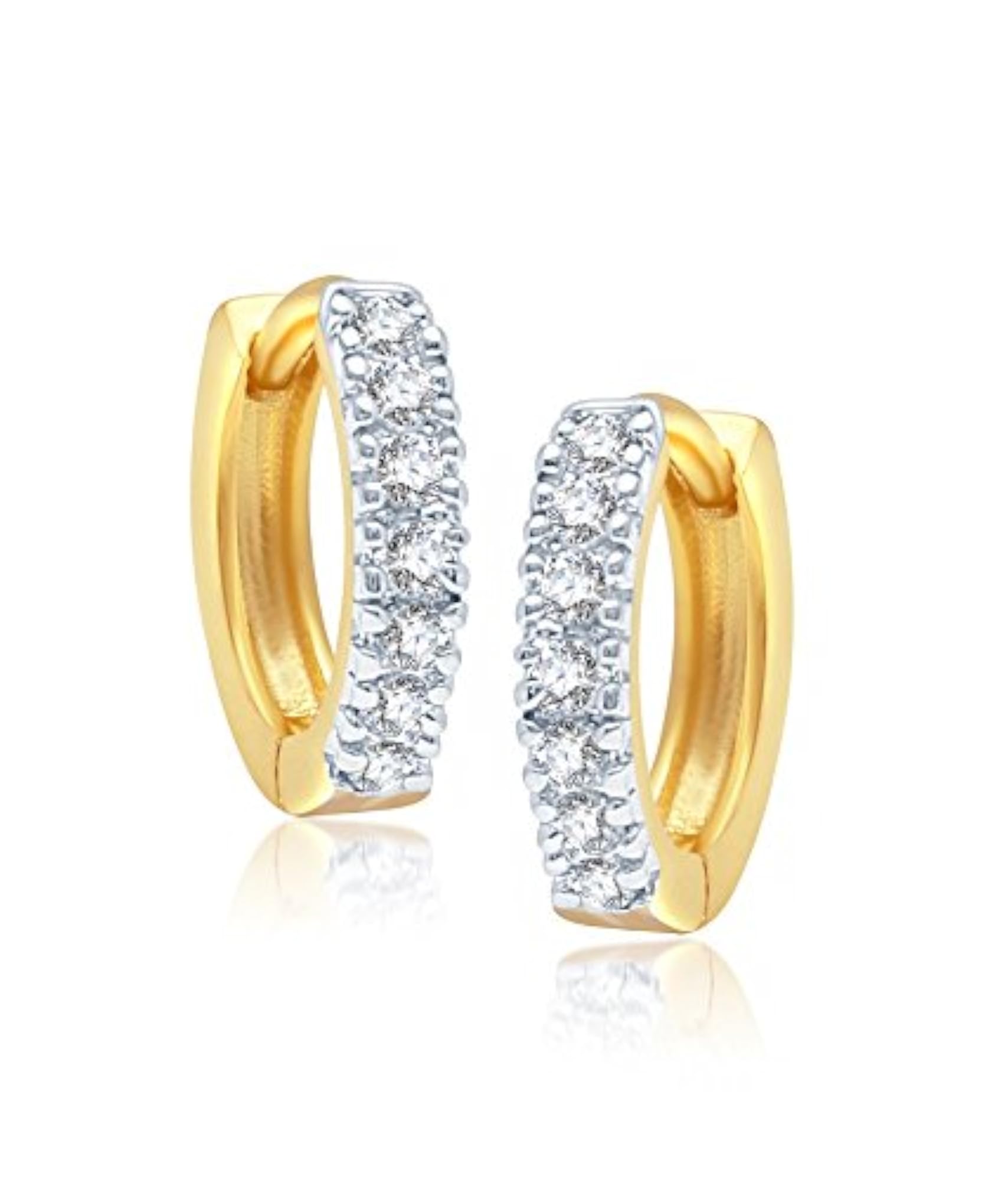 Fancy AD Earrings With Heart Earcuff Set of 5