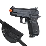 Goldenball M777 Spring-Powered Airsoft Pistol with Holster...