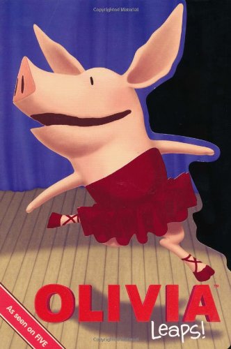 Olivia Leaps! (Olivia TV) 1847386121 Book Cover