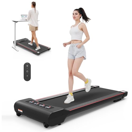 MyVoice 2.25HP Walking Pad Treadmill for Long Strides –