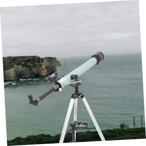 Telescopio Astronómico Portátil con Trípode Ligero miniatura 5