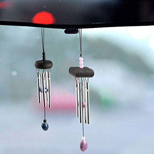 Unime Wind Chimes, Creative Design 2 Pack Beautiful Garden Chimes thumb #6