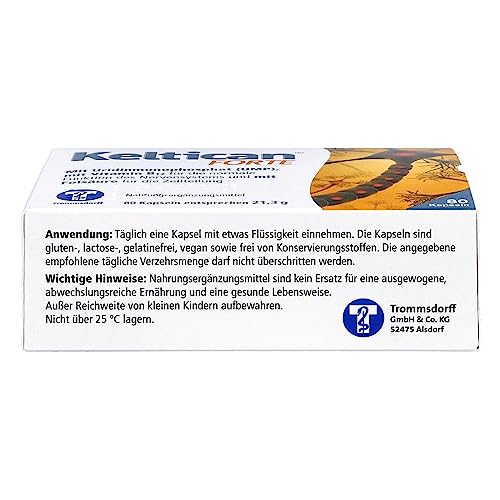 Trommsdorff KELTICAN forte Kapseln, 80 Tabletten – Bild 5