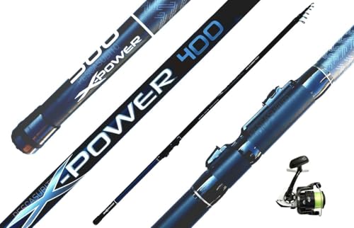 Kit Canna Bolognese Mulinello e Filo 4 Metri X-POWER Mix