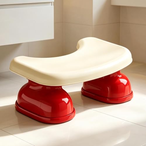 Taburete defecatorio para baño infantes y mayores con base estable 4
