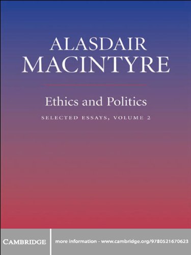 Ethics and Politics: Volume 2: Selected Essays