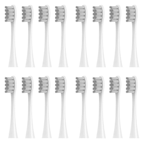 �����p�u���V�w??�b�h 16 �AOclean Sonic X/X Pro/Z1/SE/F1/One/PW01-09/P5 �ɑΉ�(16 Grey)