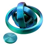 3D Printed Fidget Toy for Adults – Ultimate Stress Relief Spinner with 360° Rotation, Perfect as Adult Fidget Toys for Anxiety & Focus – Durable 3D Printed Toys for Office, Home & Travel
