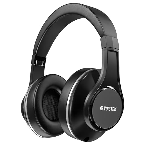 Casque Bluetooth avec reduction de bruit et 40h d'autonomie pour un son stereo Hi-Fi intense
