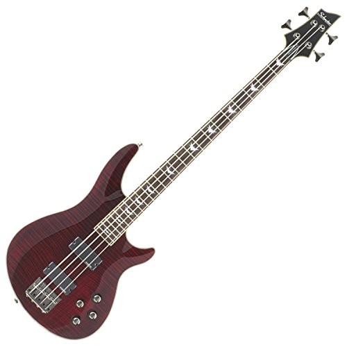Amazon.co.jp: Schecter Omen Extreme-4 ベースギター - ブラック