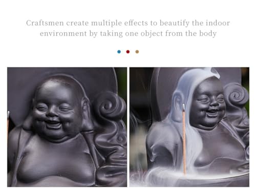 Porte-encens bouddha zen idéal comme cadeau spirituel - 5