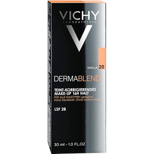 Fond De Teint Liquide Vanilla 20 Vichy Laboratoires Le Tube De 30ml - vue 2