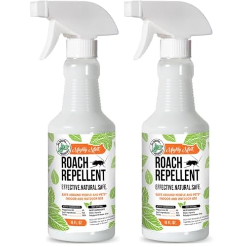 Mighty Mint Natural Roach Repellent Spray
