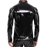 Zoom IMG-2 camicia da uomo in pelle Zoom IMG-2 camicia da uomo in pelle