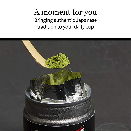 Domatcha - Ceremonial Green Tea Matcha Powder, Travel Friendly, Natural Source Of Antioxidants, Caffeine, And L-Theanine, Promotes Focus And Relaxation, Kosher, 24 Packets #TOP7