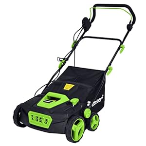 SweeperPro by GardenMark | Artificial Grass Sweeper w/50ft Cord | Fast and Easy Turf Cleanup | Extend The Life & Appearance