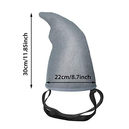 Gejoy 2 Pieces Shark Fin Accessory Gray Shark Fin Dog Costume Easy to Wear Sharks Play Costume Props for Kids Boys Cosplay