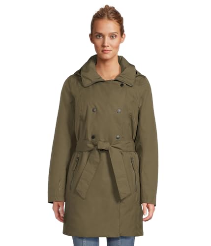 Trench-coat isolé Helly Hansen contre la pluie et le vent glacial d'hiver
