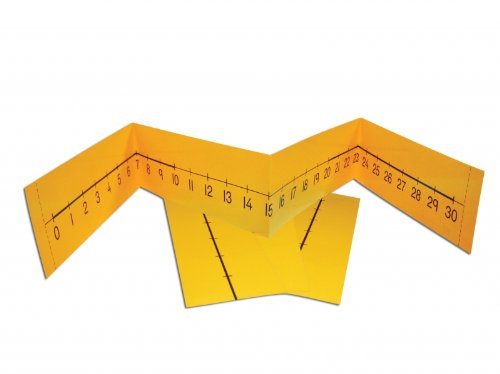 Wildgoose Education NM0052 Number Lines 0-30, 100 cm x 10 cm (Pack