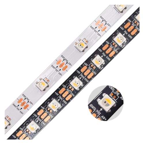 Tira de luz LED 5 metros 5050 IC2812 programable impermeable miniatura 3