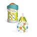 Guidecraft Grippies Builders - 20 Piece Set, Tactile STEM Soft Grip Magnetic Building Toy for Toddlers
