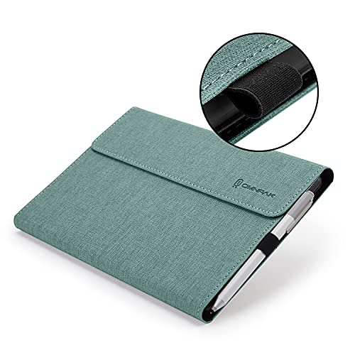 Omnpak Protective Case For Surface Go 3 2021/Surface Go 2 2020/Surface Go 2018 With Stylus Holder, Multiple Angle Slim Lightweight Cover, Compatible With Type Cover Keyboard（Keyboard Not Included） #TOP4