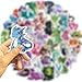 50Pcs Dragon Sticker, Cute Stickers for Kids Teens Adults, Vinyl Cartoon Animals Decals Kawaii Sticker for Decor Water Bottles Laptops Guitar Scrapbook (Dragon)