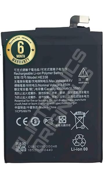Image of HE338 Battery for Nokia 2 TA-1029, TA-1035, TA-1007 Battery with 6 Month Warranty****(X200)