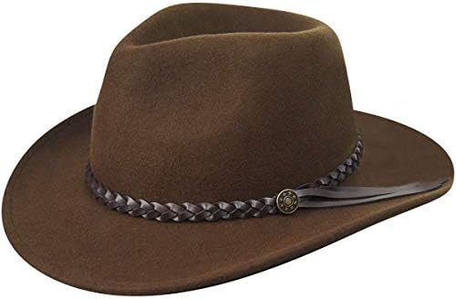 Eddy Bros. Men Cougar Outback Hat
