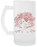 Top Qualität Capzy Winterfell Weirwood Transparent Bier Becher Beer Mug