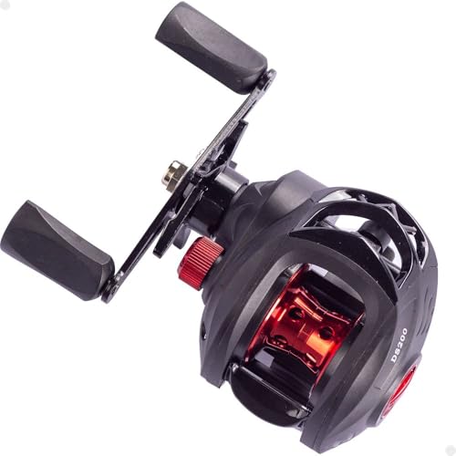 Carretilha Ds200 Alumínio Esq Ou Dir 7.2:1 Magnético 8kg (Mão esquerda)