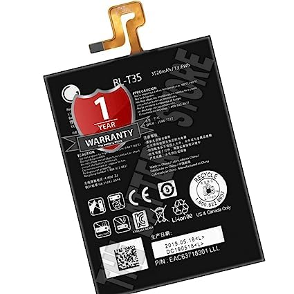 Image of Original BL-T35 Battery for Google Pixel 2 XL GA00136-IN / G011C LG Battery with 1 Year Warranty ****(J0027)
