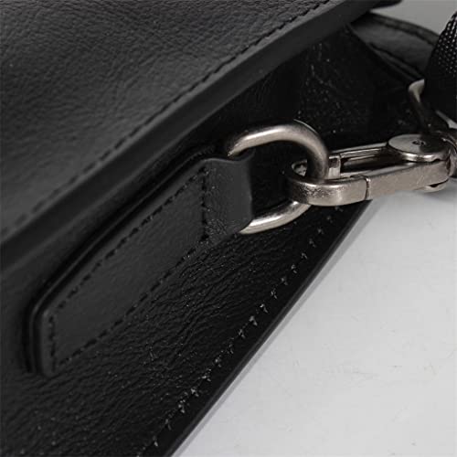 Men's Handbag Leather Work Business Briefcase Men's Bag Layer Cowhide Computer Bag Large Capacity4