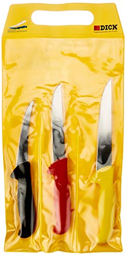 Fleischermesser-Set F. DICK ErgoGrip 3-teilig