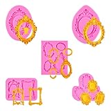 Moldes para marcos de tartas, pasteles y decoraciones DIY