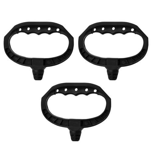 Ceukius 3 Pack Gasoline Engine Starter Handle Grip, Recoil Starter