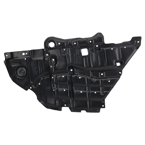 Image of TRQ Left Engine Splash Shield Drivers Side Compatible with 2016-2019 Lexus RX450h LX1228150