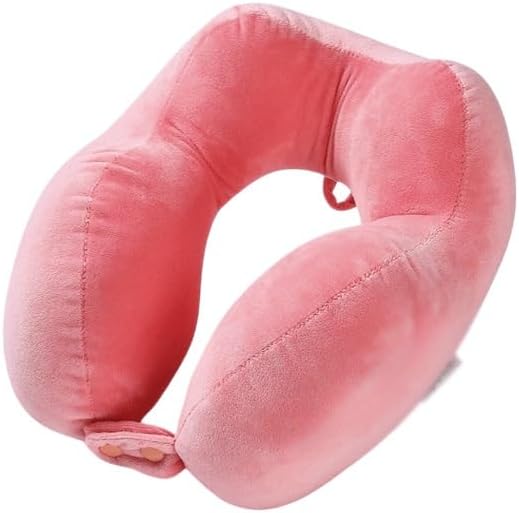 JSEIAJB U-Shaped Pillow Office Nap Neck-Supporting Travel Portable Neck Shoulder