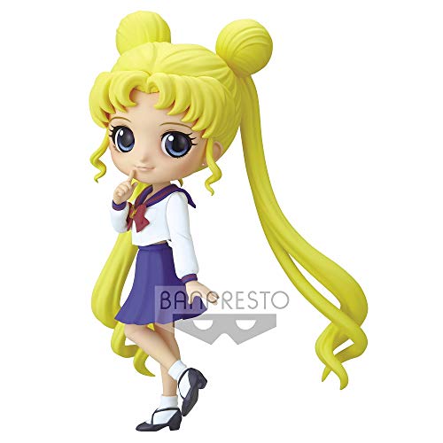 Banpresto Sailor Moon - Usagi Tsukino (Ver. B) - Q Posket - 14 Cm Merchandising