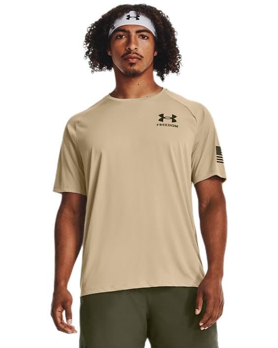 Image of Under Armour Men's Freedom Tech Short Sleeve T-Shirt