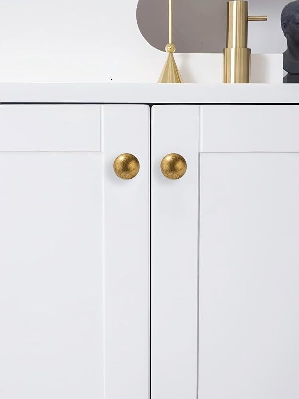 ZAUYX 1 Pack 18 Inch Hole Center Appliance Pulls Champagne Bronze Cabinet pulls 100% Solid Heavy Duty Warm Brass Dresser Pulls Cabinet Drawer Pulls for Kitchen Cupboard Hardware by ZAUYX - Image 3