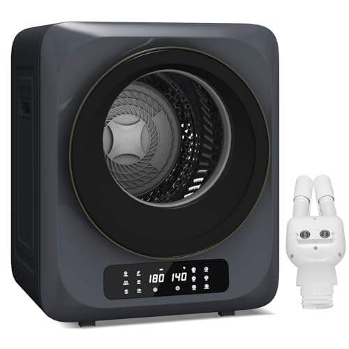 Zynkez 1.8 Cu.Ft Portable Dryer