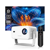 Magcubic HY310 Mini Beamer , 4K Unterstützung, 1080P Autofokus Auto Trapezkorrektur Android Wifi6 Bt54 Tragbarer Projektor Mit 180 Drehfunktion 2025 Neu