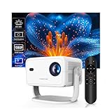 Native 1080P 650ANSI 4K Android11 L018 Projector With Auto Keystone Correction Focus Wifi6 BT5.2 Portable Movie Outdoor