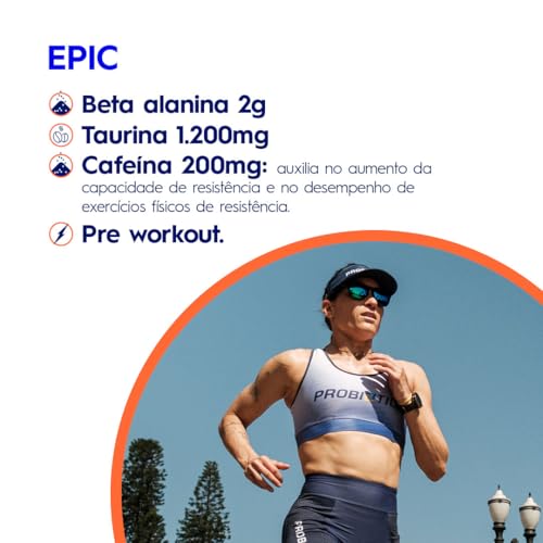 Probiótica Epic Pré Treino 300G - Probiotica (Frutas Vermelhas)