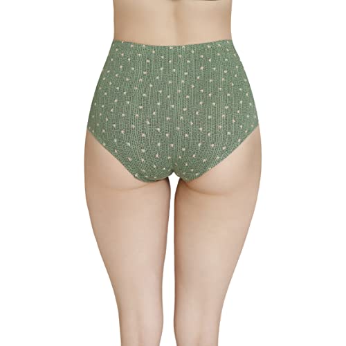 Image of Amante Inner Elastic Cotton Full Brief Panty Pack- Pack of 3