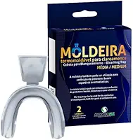 Moldeira para Clareamento e Bruxismo TermoMoldável Premium c/2 Un Iodontosul